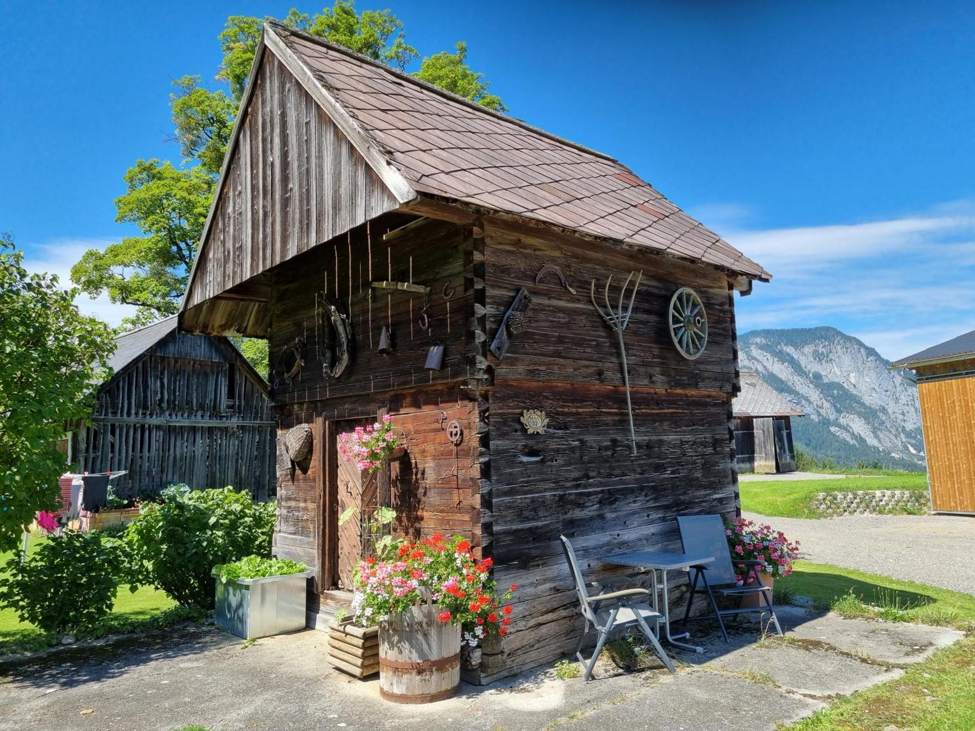 Kulmerhof - Farm Apartment Pruggern Exterior photo